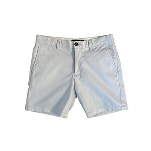 Club Monaco Baxter Men's Light Blue Casual Cotton Shorts
